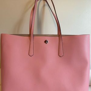 Kate Spade Pink Molly Large Tote Bag